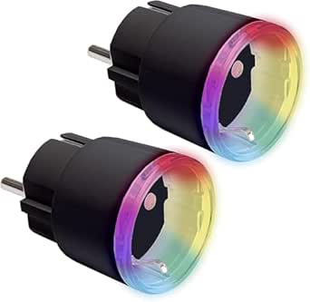 Enchufe inteligente Shelly-Plus-Plug-S con medidor de consumo