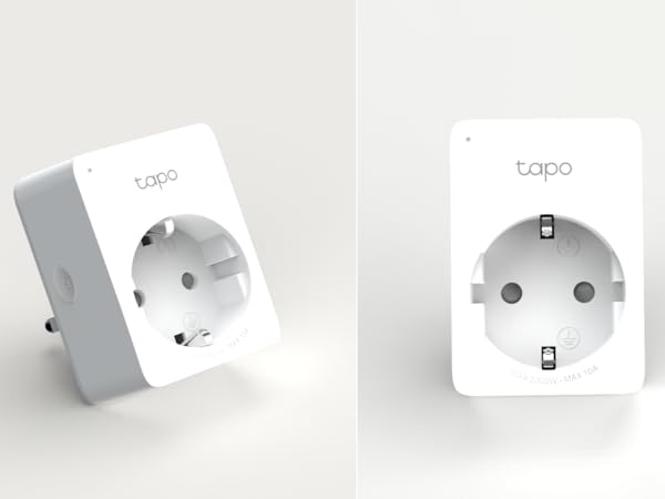 Enchufe inteligente con medidor de consumo