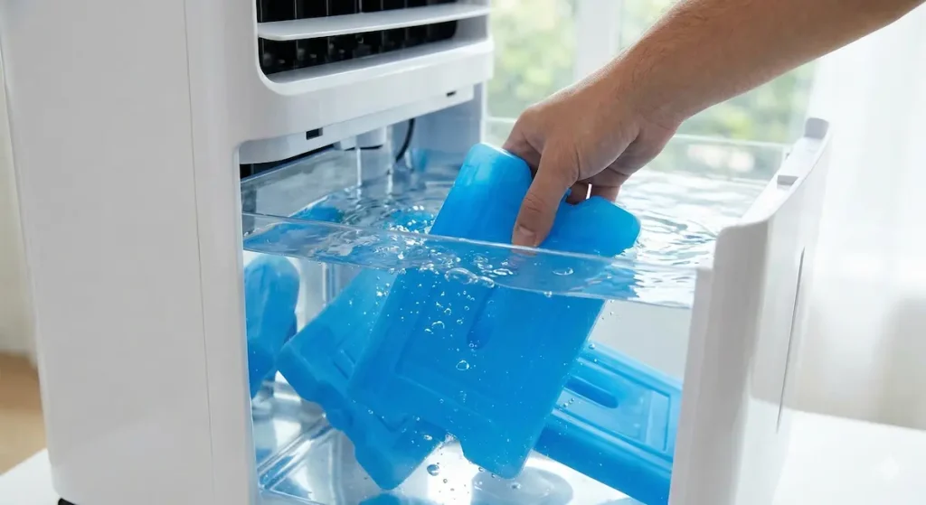 Hielo azul para climatizador evaporativo