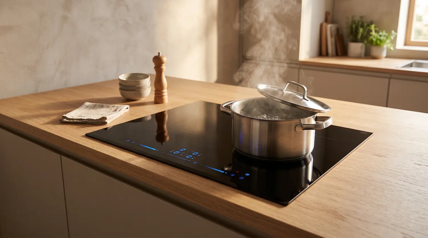 Guía de compra de las mejores placas de inducción de bajo consumo para cocinas eficientes